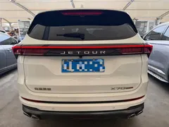 2023 Jetour X70 PLUS 1.6T DCT Pro 5-seat, белый — фото 2