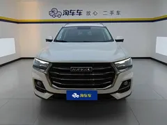 2021 Haval H6 1.5T AT Champion, белый — фото 2