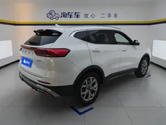 2021 Haval H6 1.5T AT Champion, белый — фото 3