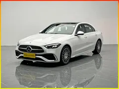 2023 Mercedes-Benz C-Class C 260 L Sport, белый — фото 1