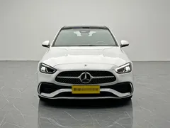 2023 Mercedes-Benz C-Class C 260 L Sport, белый — фото 2