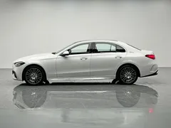 2023 Mercedes-Benz C-Class C 260 L Sport, белый — фото 3
