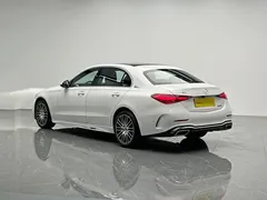 2023 Mercedes-Benz C-Class C 260 L Sport, белый — фото 4