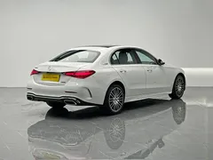 2023 Mercedes-Benz C-Class C 260 L Sport, белый — фото 6