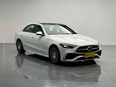 2023 Mercedes-Benz C-Class C 260 L Sport, белый — фото 8