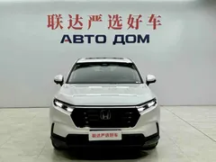 2023 Honda CR-V 240TURBO 2WD Premium 7-seat, белый — фото 2