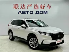 2023 Honda CR-V 240TURBO 2WD Premium 7-seat, белый — фото 3