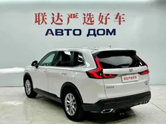 2023 Honda CR-V 240TURBO 2WD Premium 7-seat, белый — фото 4