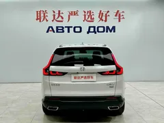 2023 Honda CR-V 240TURBO 2WD Premium 7-seat, белый — фото 5