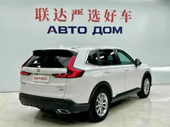 2023 Honda CR-V 240TURBO 2WD Premium 7-seat, белый — фото 6