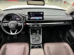 2023 Honda CR-V 240TURBO 2WD Premium 7-seat, белый — фото 7