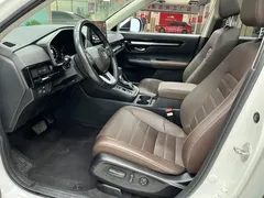2023 Honda CR-V 240TURBO 2WD Premium 7-seat, белый — фото 16