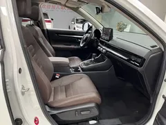2023 Honda CR-V 240TURBO 2WD Premium 7-seat, белый — фото 18