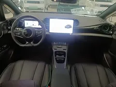 2025 BYD Dolphin Smart Driving 410km Fashion, чёрный — фото 10
