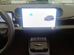 2025 BYD Dolphin Smart Driving 410km Fashion, чёрный — фото 13