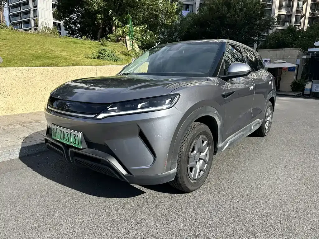 2024 BYD Yuan UP 401km Vitality