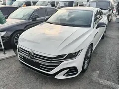 2021 Volkswagen CC 380TSI, белый — фото 1