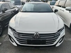 2021 Volkswagen CC 380TSI, белый — фото 2
