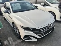 2021 Volkswagen CC 380TSI, белый — фото 3