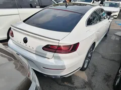 2021 Volkswagen CC 380TSI, белый — фото 4