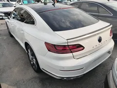 2021 Volkswagen CC 380TSI, белый — фото 5