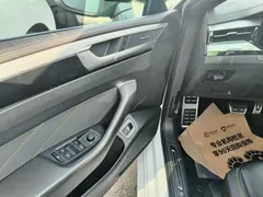2021 Volkswagen CC 380TSI, белый — фото 8