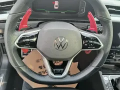 2021 Volkswagen CC 380TSI, белый — фото 10
