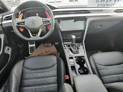 2021 Volkswagen CC 380TSI, белый — фото 16