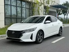 2023 Nissan Sylphy 1.6L CVT Enjoy, белый — фото 2