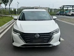 2023 Nissan Sylphy 1.6L CVT Enjoy, белый — фото 3