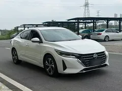 2023 Nissan Sylphy 1.6L CVT Enjoy, белый — фото 4