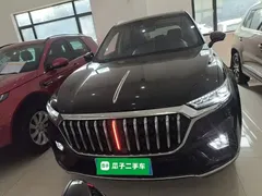 2022 Hongqi HS5 2.0T, чёрный — фото 3