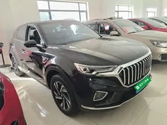 2022 Hongqi HS5 2.0T, чёрный — фото 4