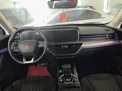 2022 Hongqi HS5 2.0T, чёрный — фото 10