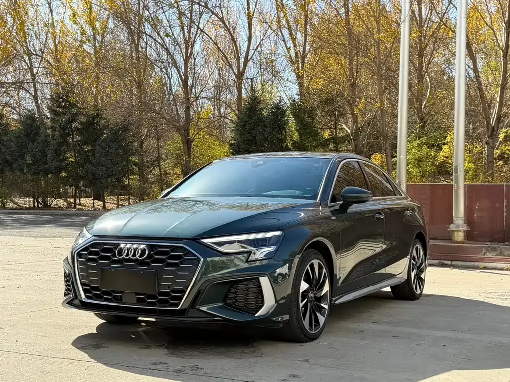 2022 Audi A3L Limousine 35 TFSI Fashion Sport