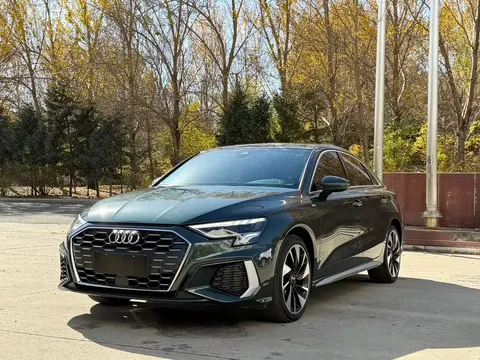 2022 Audi A3L Limousine 35 TFSI Fashion Sport