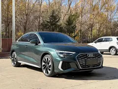 2022 Audi A3L Limousine 35 TFSI Fashion Sport, зелёный — фото 2