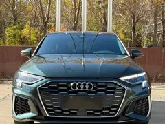 2022 Audi A3L Limousine 35 TFSI Fashion Sport, зелёный — фото 3