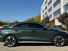 2022 Audi A3L Limousine 35 TFSI Fashion Sport, зелёный — фото 4