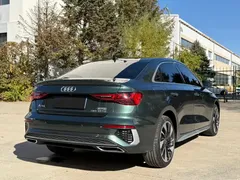2022 Audi A3L Limousine 35 TFSI Fashion Sport, зелёный — фото 5