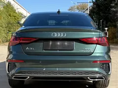2022 Audi A3L Limousine 35 TFSI Fashion Sport, зелёный — фото 6