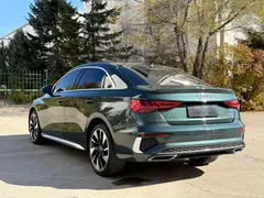 2022 Audi A3L Limousine 35 TFSI Fashion Sport, зелёный — фото 7
