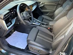2022 Audi A3L Limousine 35 TFSI Fashion Sport, зелёный — фото 11