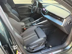 2022 Audi A3L Limousine 35 TFSI Fashion Sport, зелёный — фото 13