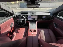 2025 Aito M8 EV Max+ 6-Seat Long Range 192-line Lidar, чёрный — фото 8