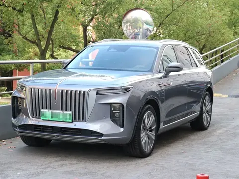 2022 Hongqi E-HS9 EV 660km Qichang 6-seat