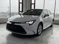 2022 Toyota Levin 185T CVT Luxury, белый — фото 1