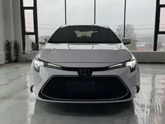2022 Toyota Levin 185T CVT Luxury, белый — фото 2