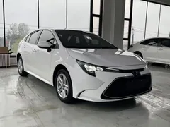 2022 Toyota Levin 185T CVT Luxury, белый — фото 3