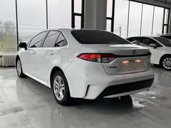 2022 Toyota Levin 185T CVT Luxury, белый — фото 7